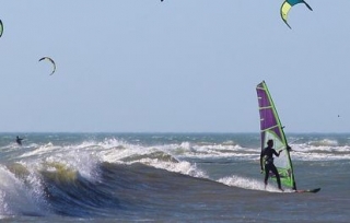 aprovecha las olas